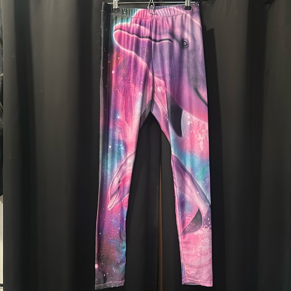 Dolphin Leggings!